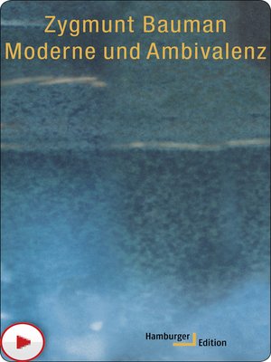 cover image of Moderne und Ambivalenz